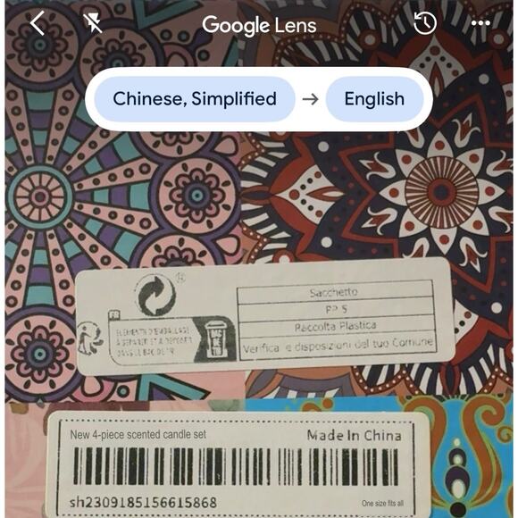 4 Herb & Floral Aromatherapy Soy Candles With Gift Box - Picture 3 of 5